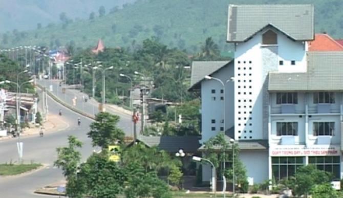 Sepon Hotel Lao Bao Exterior photo